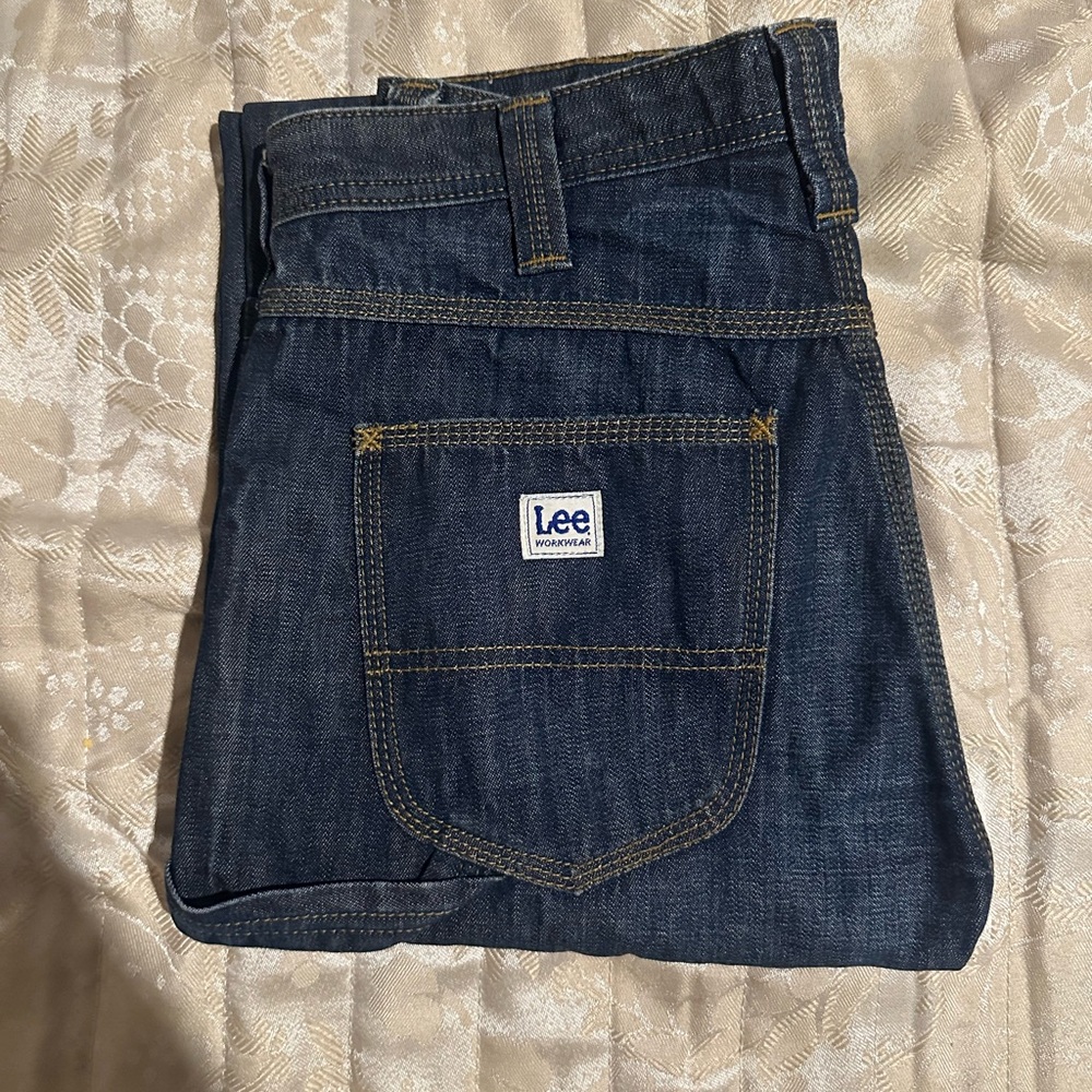 Lee Men's Indigo Relaxed Jeans